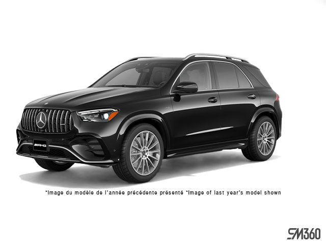 2026 Mercedes-Benz GLE AMG 53 4MATIC - Extérieur - 1