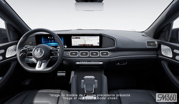 2026 Mercedes-Benz GLE AMG 53 4MATIC - Intérieur - 1