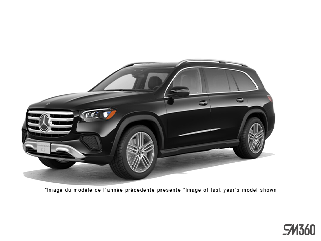 2026 Mercedes-Benz GLS 450 4MATIC - Exterior - 1
