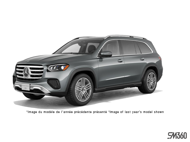 2026 Mercedes-Benz GLS 450 4MATIC - Exterior - 1