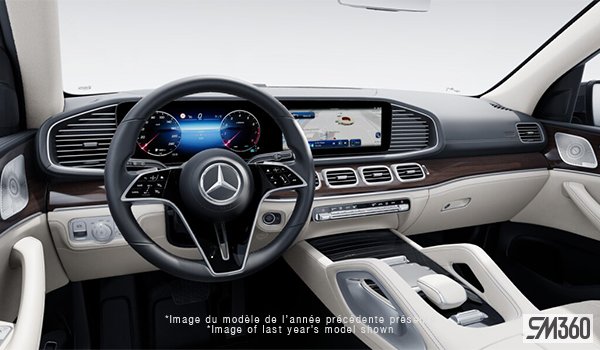 2026 Mercedes-Benz GLS 450 4MATIC - Intérieur - 1