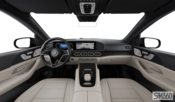2026 Mercedes-Benz GLS 450 4MATIC SUV - Interior - 1