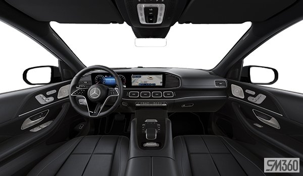 2026 Mercedes-Benz GLS 450 4MATIC SUV - Interior - 1
