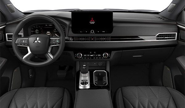 2026 Mitsubishi Outlander Plug-In Hybrid GT NOIR - Interior - 1
