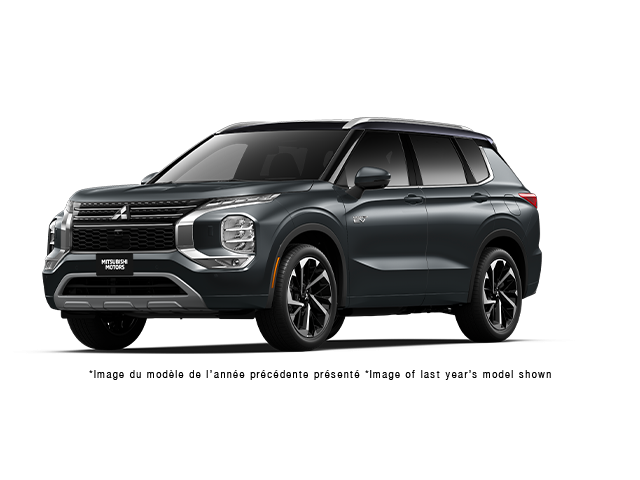 2026 Mitsubishi Outlander Plug-In Hybrid GT - Exterior - 1