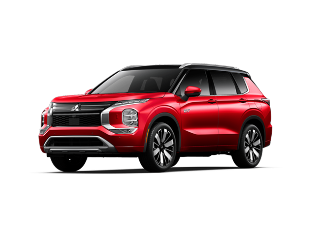 2026 Mitsubishi Outlander Plug-In Hybrid GT - Exterior - 1