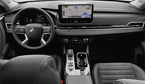 2026 Mitsubishi Outlander Plug-In Hybrid LE - Interior - 1