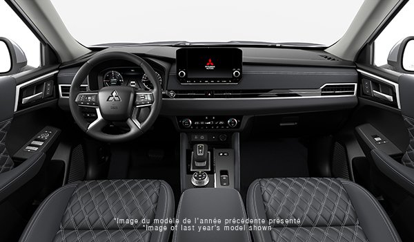 2026 Mitsubishi Outlander Plug-In Hybrid SEL - Interior - 1