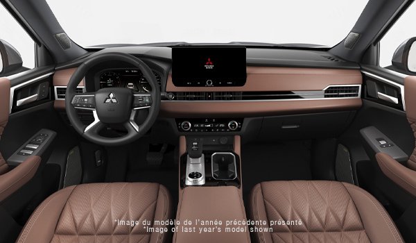 2026 Mitsubishi Outlander GT PREMIUM S-AWC - Interior - 1