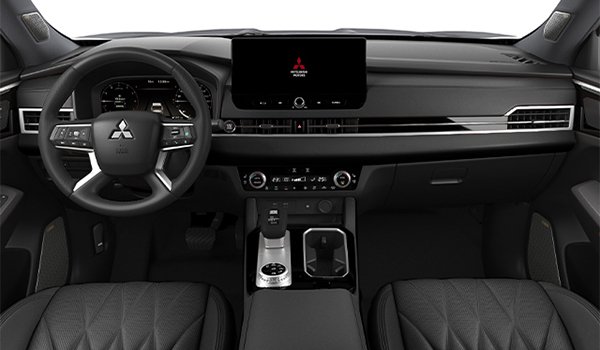 2026 Mitsubishi Outlander NOIR S-AWC - Interior - 1