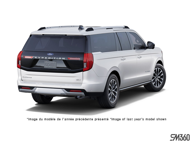 2027 Ford Expedition Platinum Max -  - 3