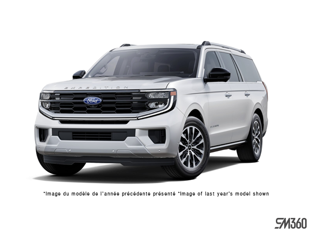 2027 Ford Expedition Platinum Max - Exterior - 1