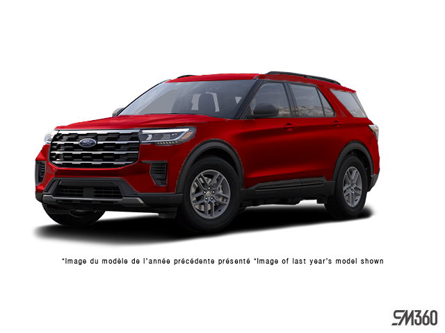 2027 Ford EXPLORER ACTIVE AVEC GROUPE 200A - Exterior - 1