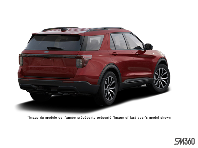 2027 Ford EXPLORER ST-LINE -  - 3