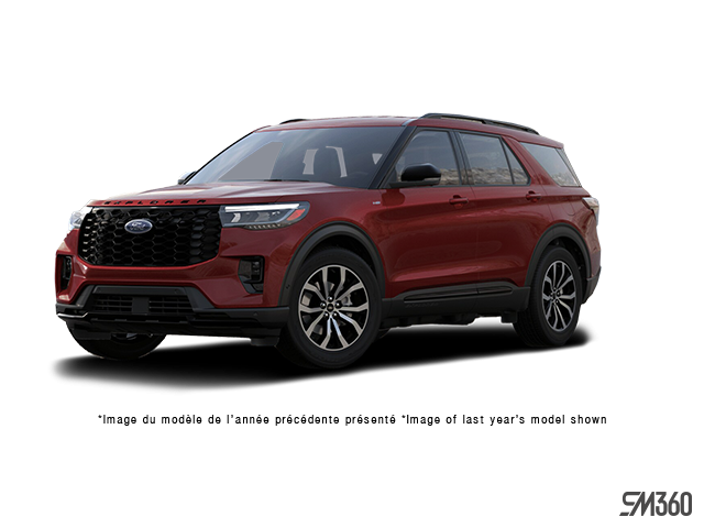 2027 Ford EXPLORER ST-LINE - Exterior - 1