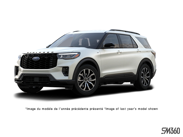 2027 Ford Explorer ST-Line - Exterior - 1