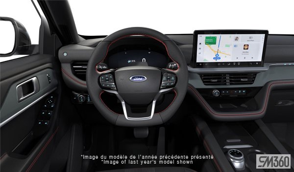 2027 Ford Explorer ST-Line - Interior - 1