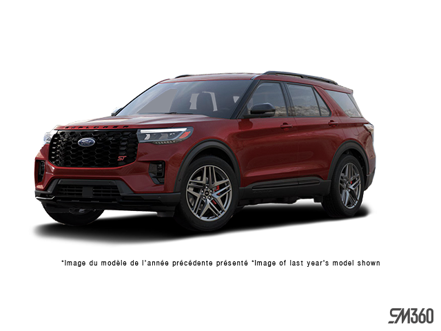 2027 Ford EXPLORER ST - Exterior - 1