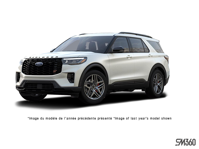 Ford Explorer ST 2027 - Extérieur - 1