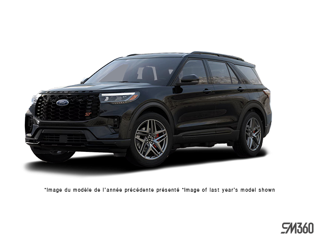 2027 Ford Explorer ST - Exterior - 1