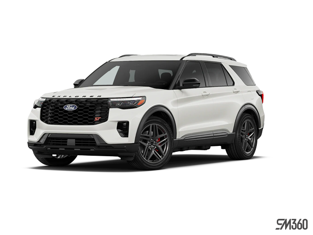 2027 Ford Explorer ST - Exterior - 1