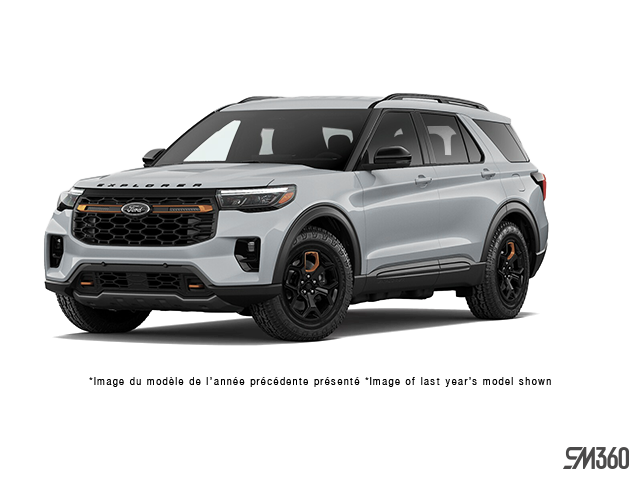 2027 Ford EXPLORER TREMOR - Exterior - 1