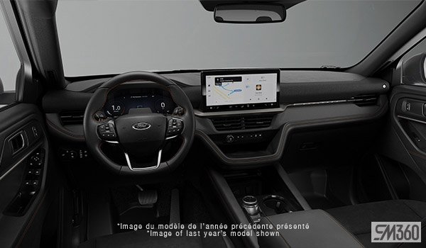 2027 Ford EXPLORER TREMOR - Interior - 1