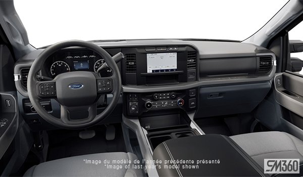 2027 Ford F-250 XLT - Interior - 1