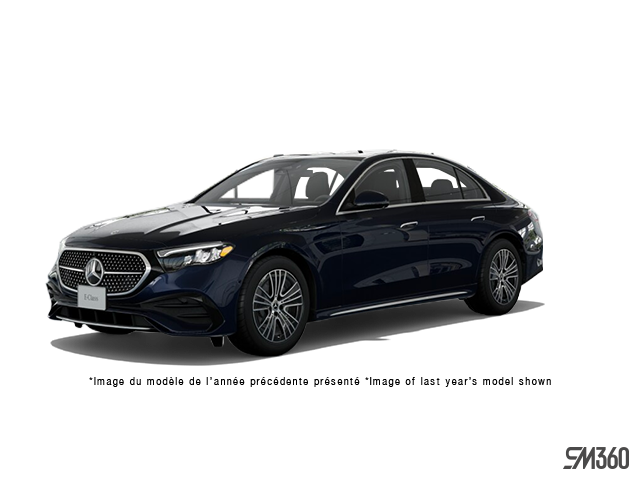 2027 Mercedes-Benz E-Class E 350 - Exterior - 1