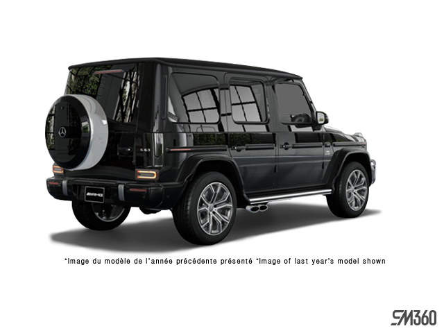 2027 Mercedes-Benz G-Class AMG G 63 -  - 3