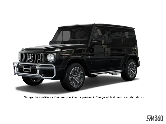 2027 Mercedes-Benz G-Class AMG G 63 - Exterior - 1