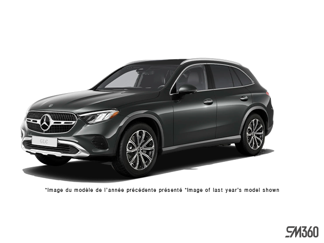 2027 Mercedes-Benz GLC 300 - Exterior - 1