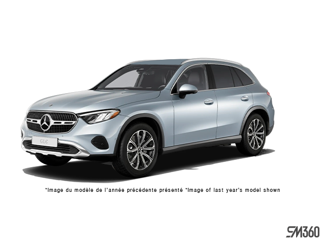 2027 Mercedes-Benz GLC 300 - Exterior - 1
