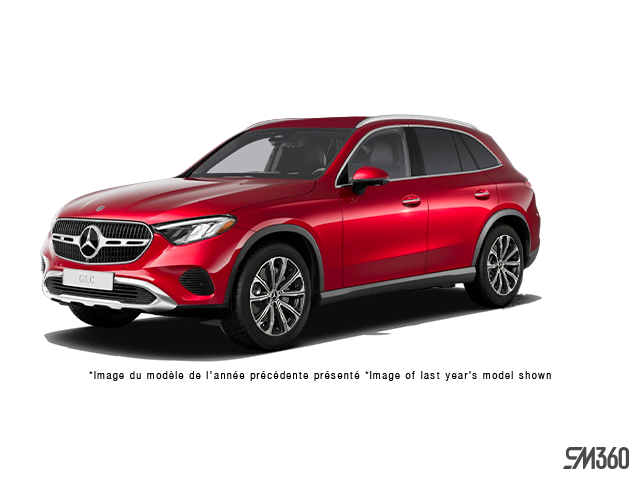 2027 Mercedes-Benz GLC 300 - Exterior - 1