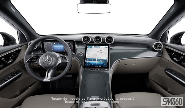 2027 Mercedes-Benz GLC 300 - Interior - 1