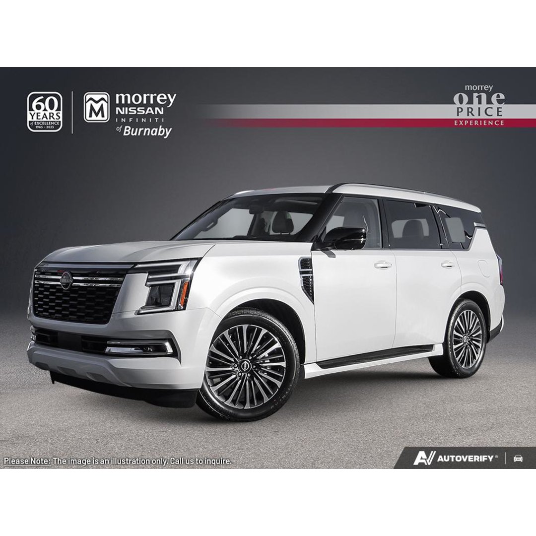 2026 Nissan Armada