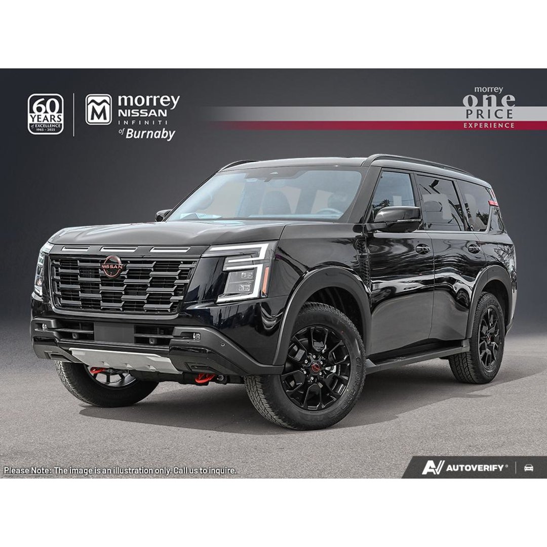 2026 Nissan Armada