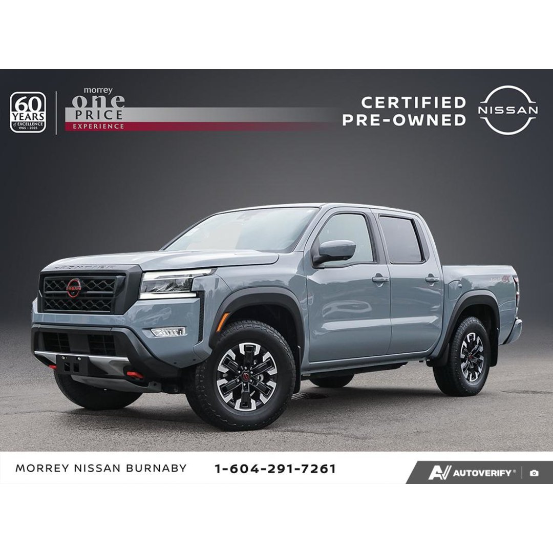 2024 Nissan Frontier
