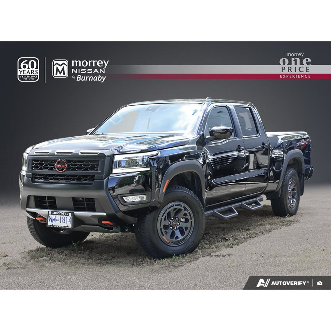 2025 Nissan Frontier