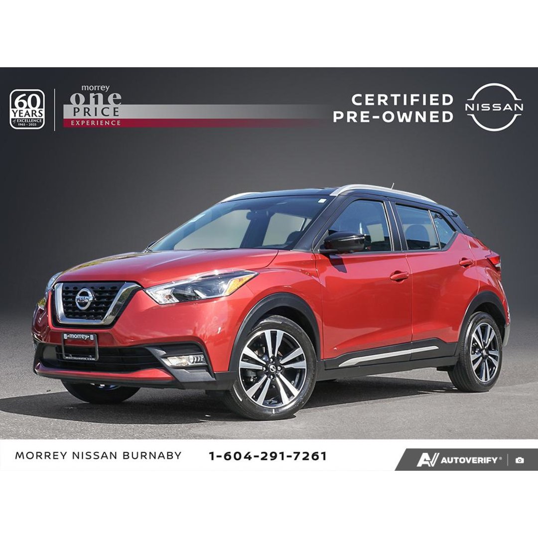 2018 Nissan Kicks