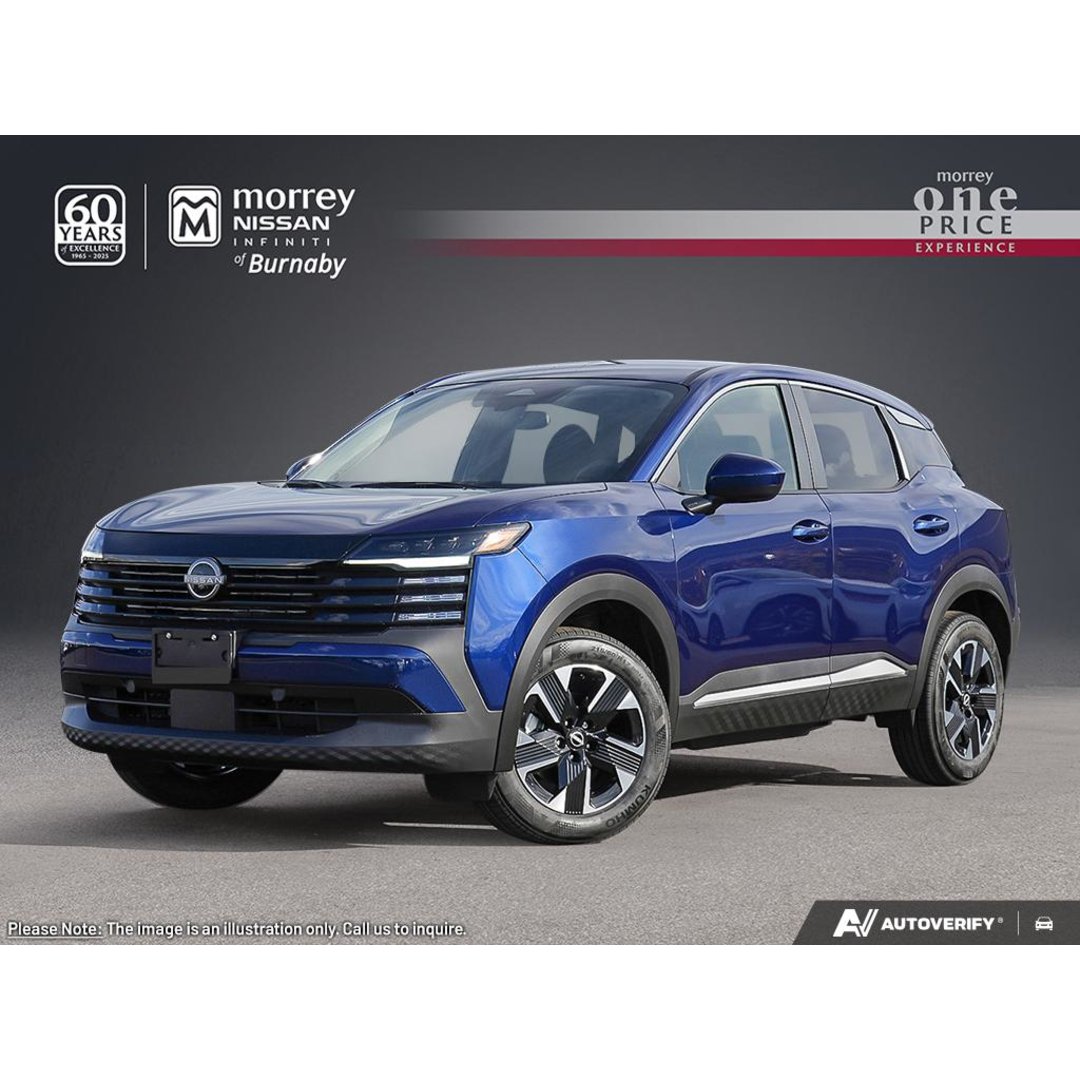 2025 Nissan Kicks