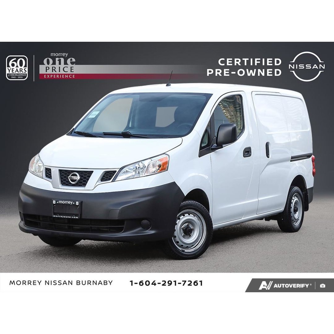 2018 Nissan NV200 Compact Cargo