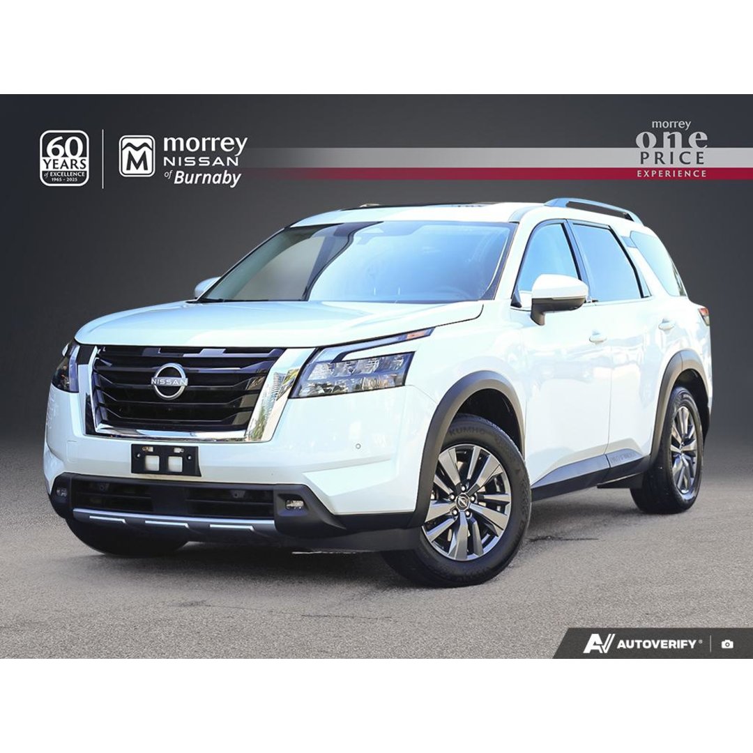 2024 Nissan Pathfinder