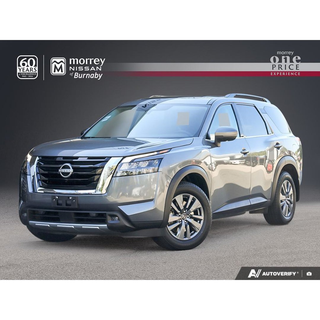 2024 Nissan Pathfinder