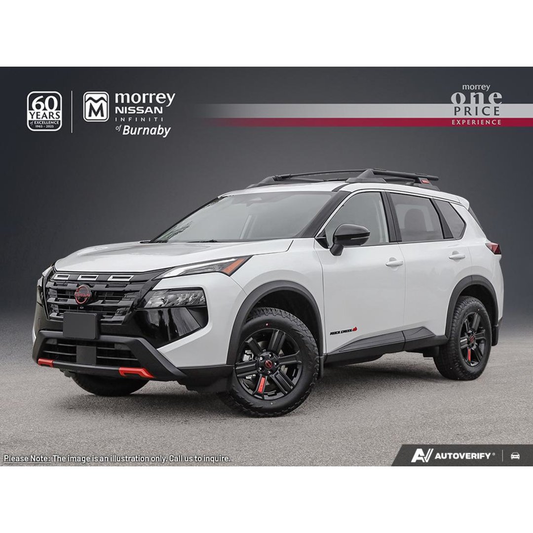 2026 Nissan Rogue