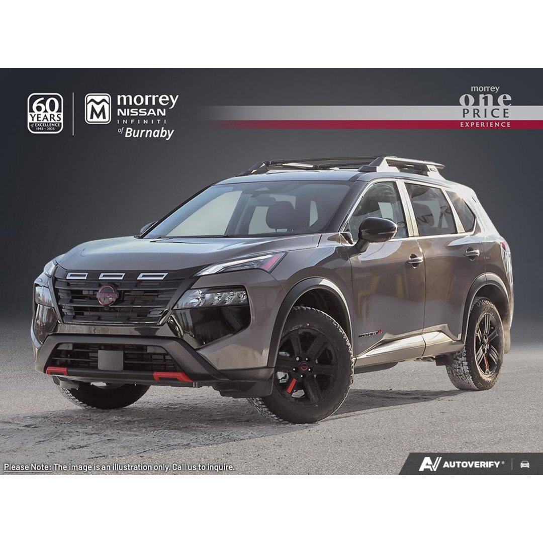 2026 Nissan Rogue