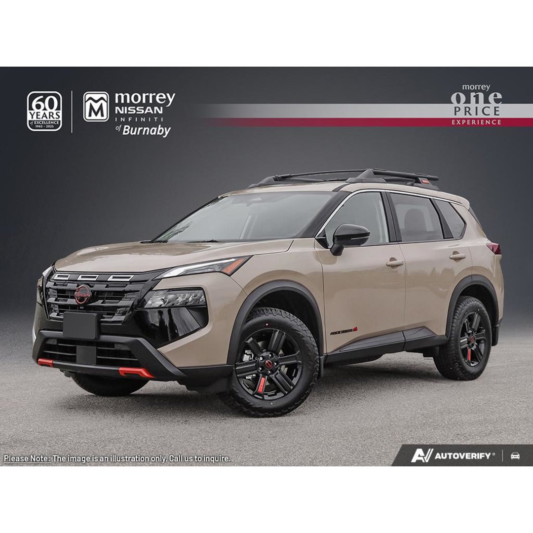2026 Nissan Rogue