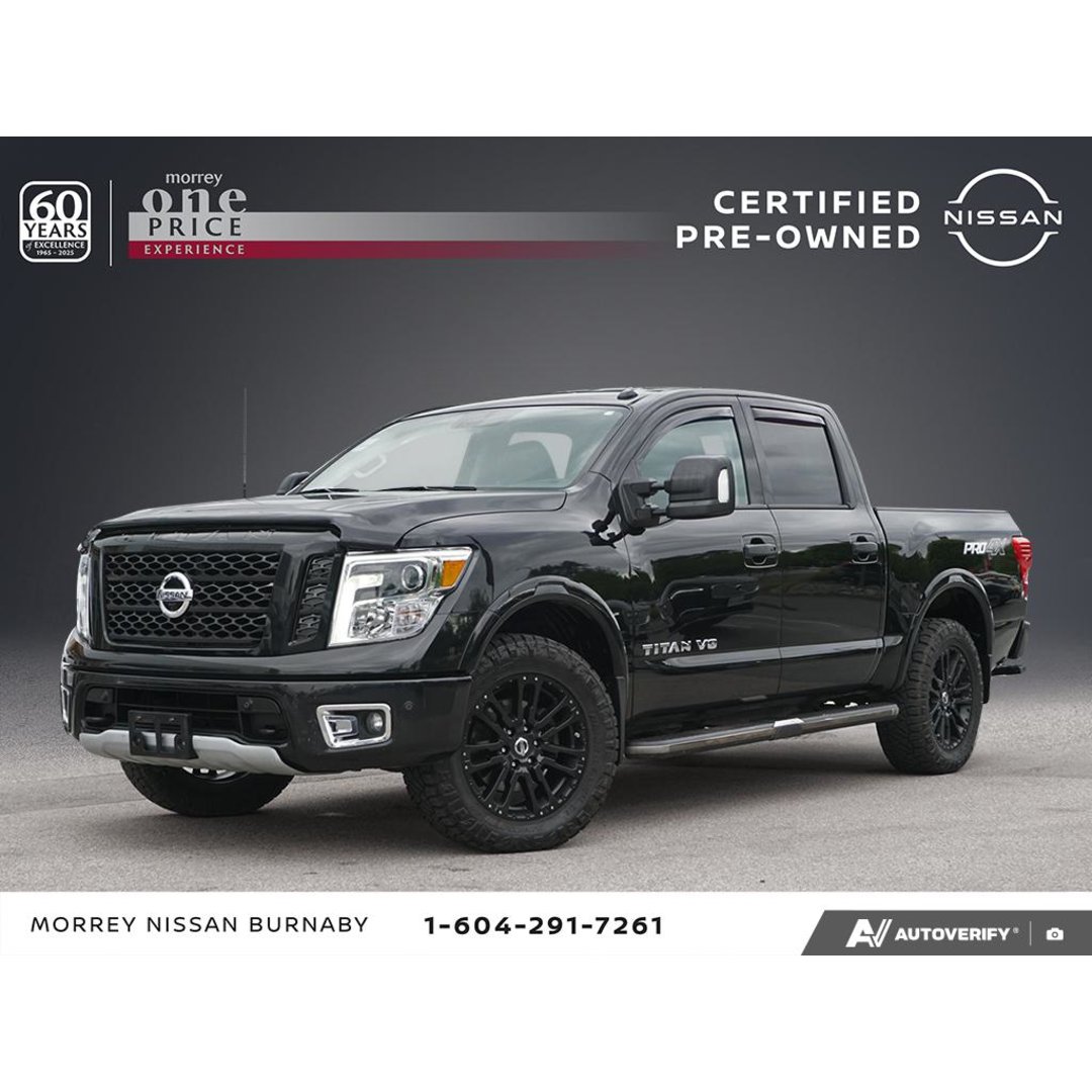 2018 Nissan Titan