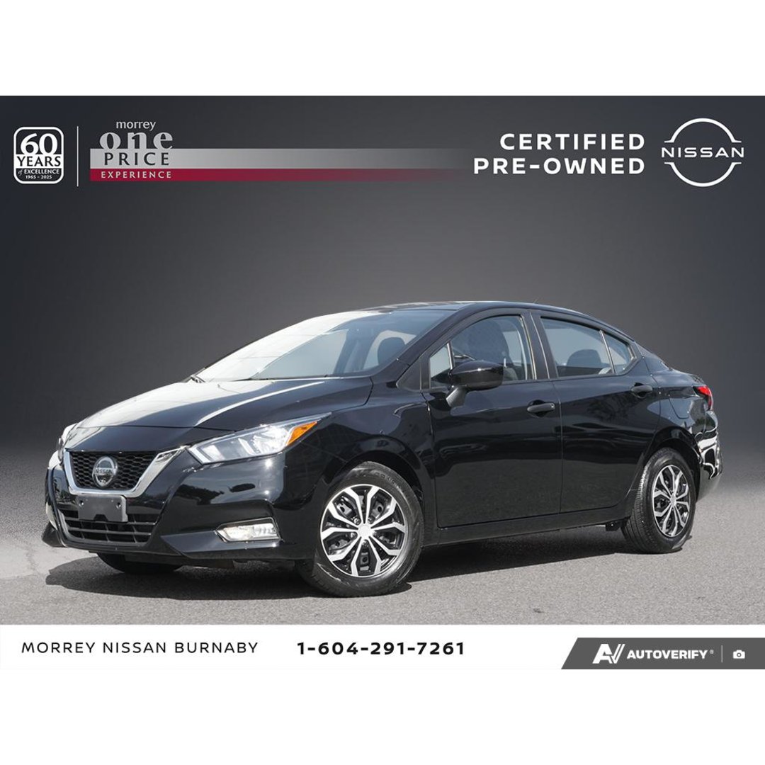2022 Nissan Versa