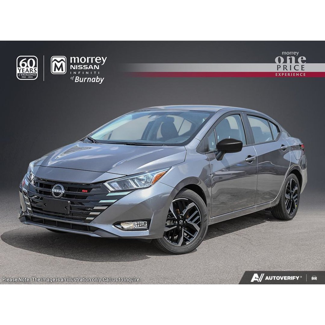 2025 Nissan Versa
